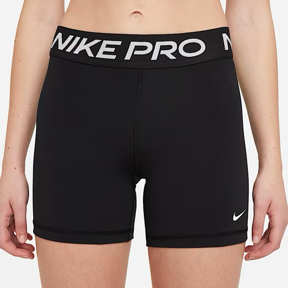 Nike Pro Black Athletic Shorts